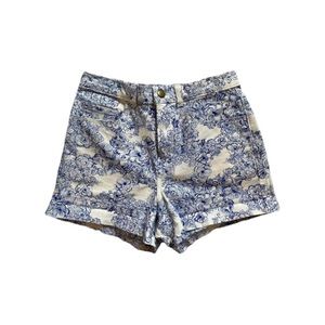 American Apparel Floral Shorts